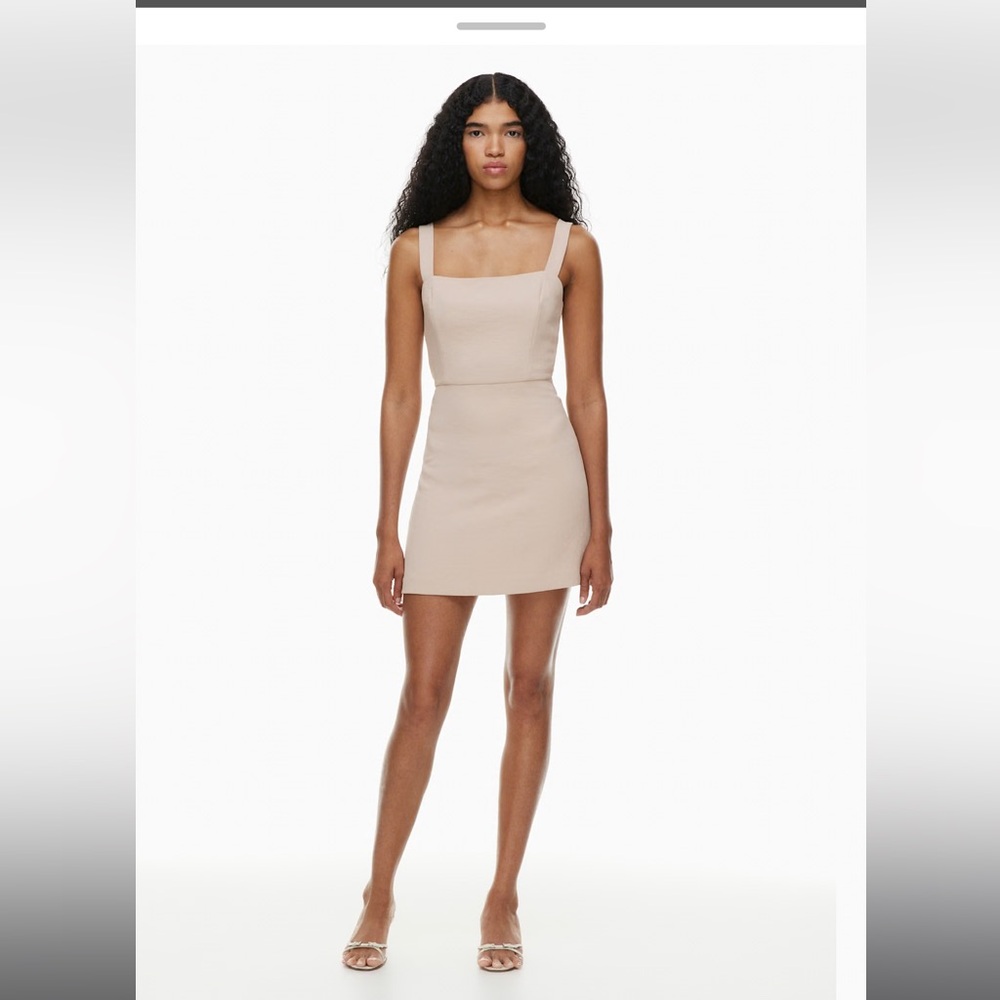 Wilfred Aperature Tie-back Dress